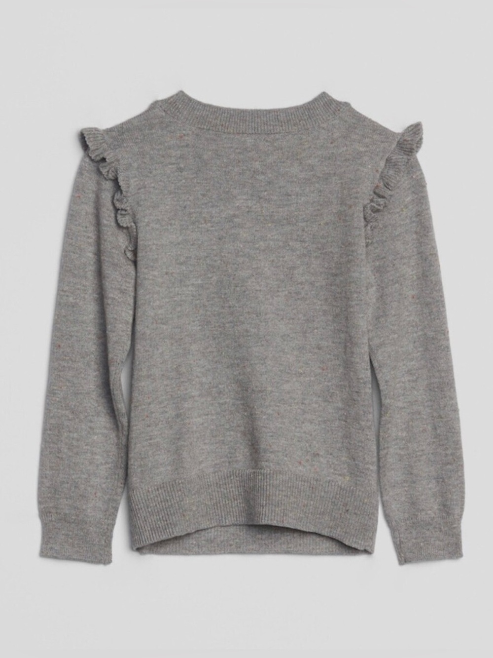 NWT toddler girl baby GAP x Disney Minnie Mouse grey sweater size 3T - Picture 3 of 9